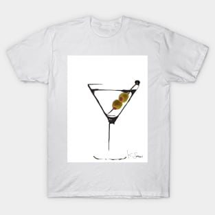 Martini Time T-Shirt